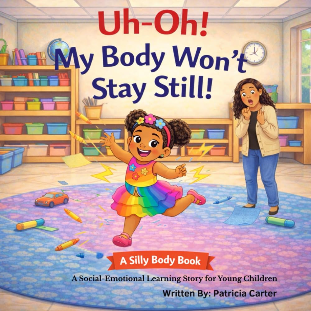 Uh-Oh! My Body Won’t Stay Still!: A Social-Emotional Learning Story for Young Children (The Silly Body Series)