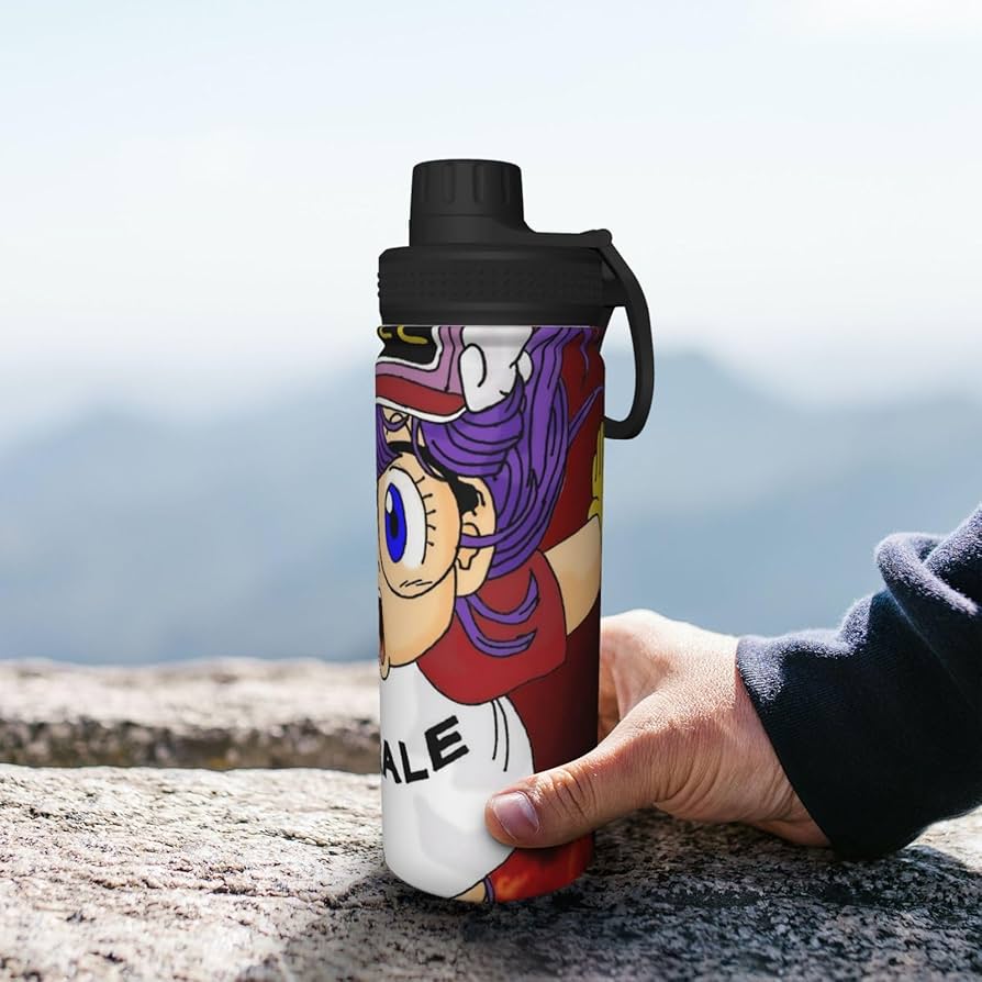 Amazon | スランプ アラレちゃん アニメ 水筒 真空断熱 保温 保冷 Amazon | スランプ アラレちゃん アニメ 水筒 真空断熱 保温 保冷