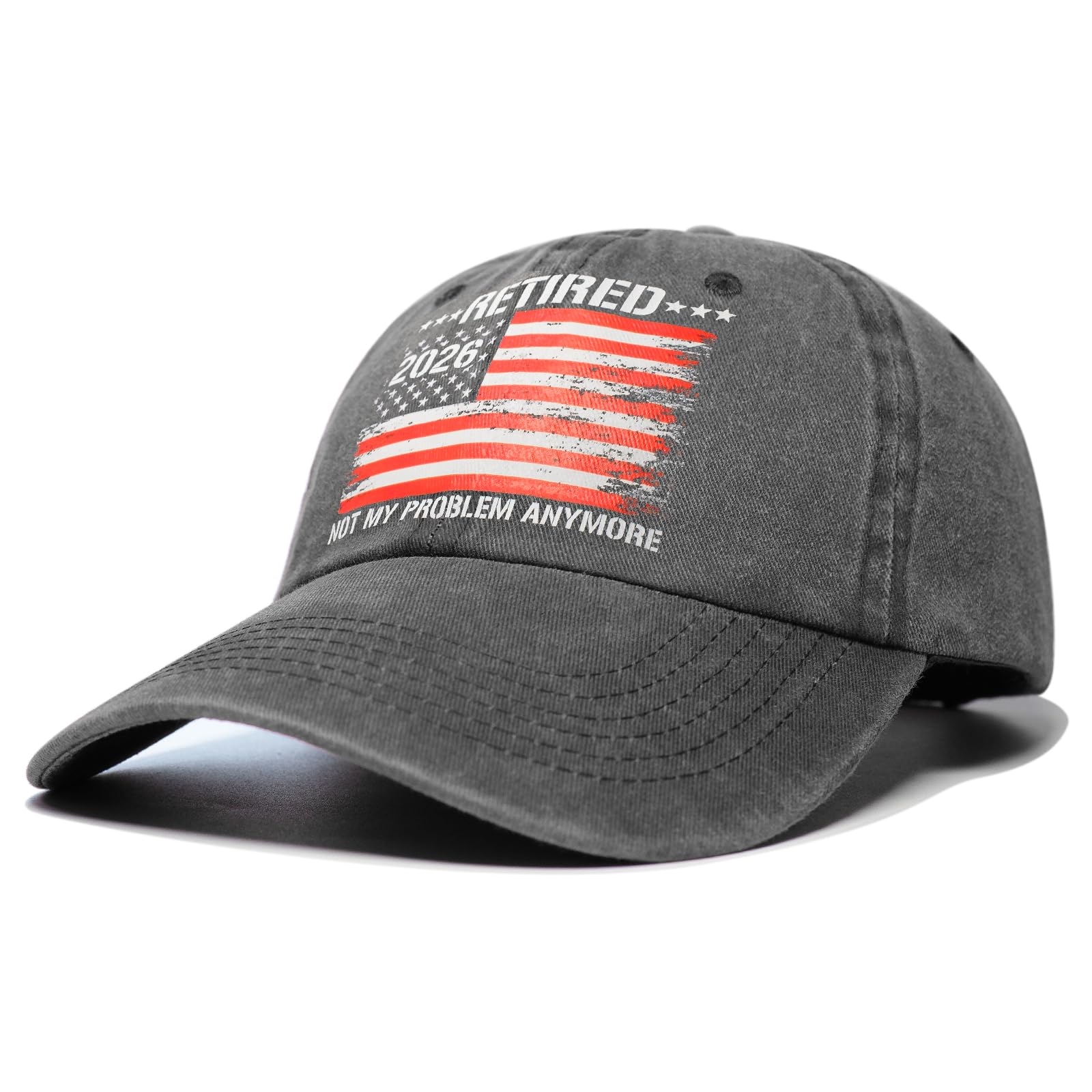 Retirement Gifts for Men Woman, Retirement Hats 2026, Cool Retired Gift - Adjustable Embroidery Baseball Cap