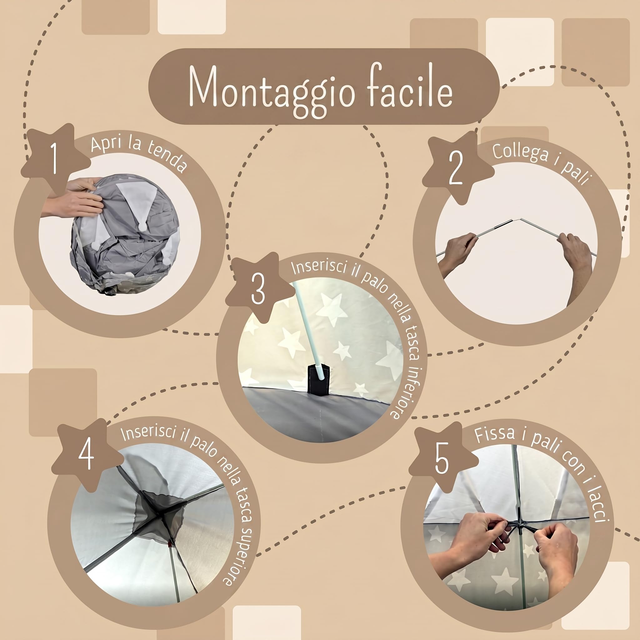 Tenda da campeggio per bambini a quadri gialli per bambini ed esterni, tenda pop-up per bambini e bambini piccoli, parco giochi, piscina di palline e giocattoli da giardino, design