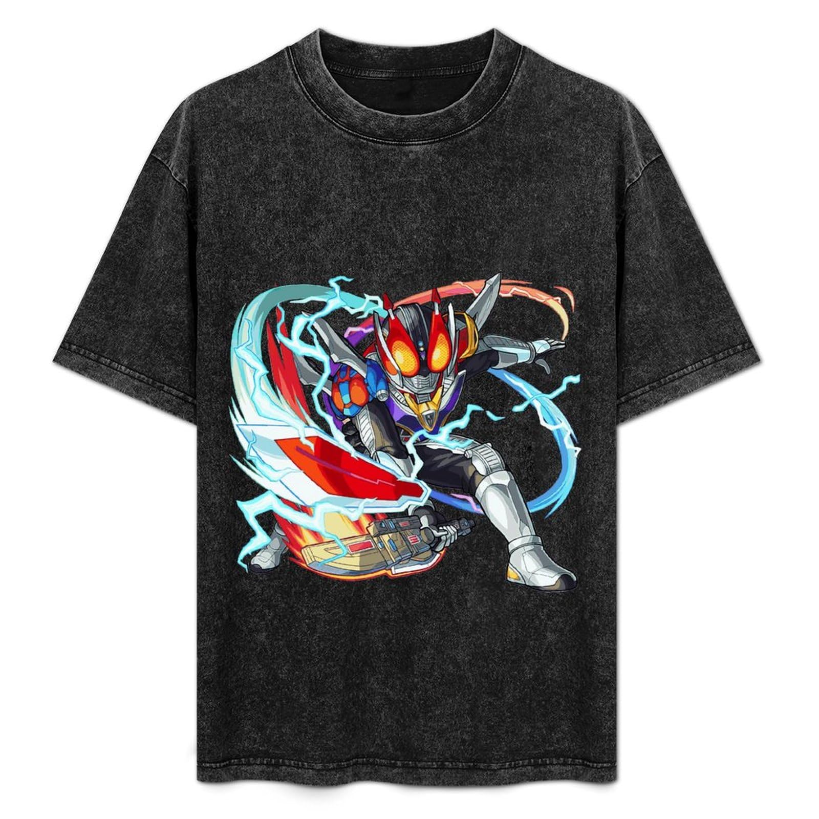 仮面ライダー電王　シャツ　Lサイズ L 仮面ライダー電王 Tシャツ ラバーストラップ付の通販 by