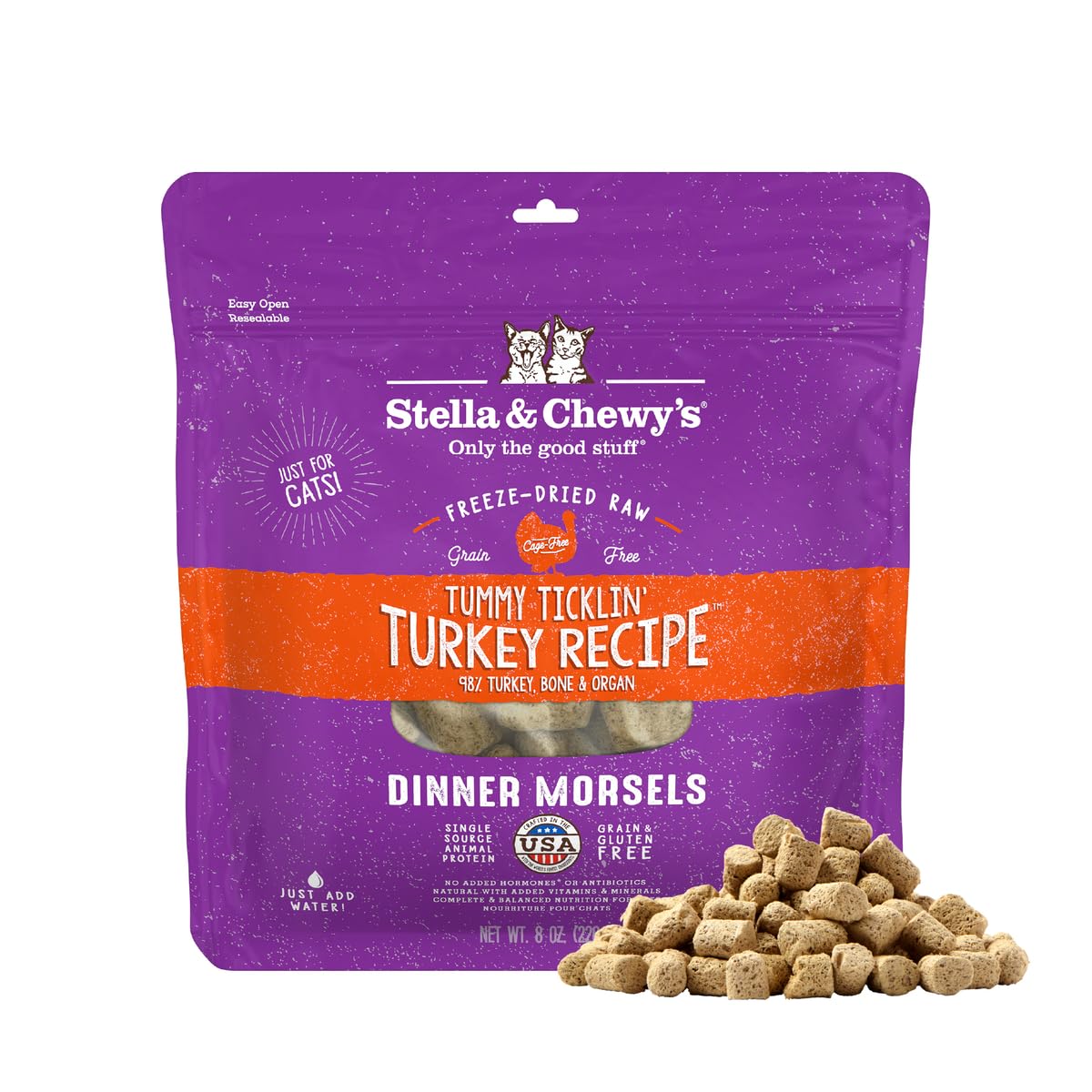 Cat FD Tummy Ticklin Turkey - 8 oz