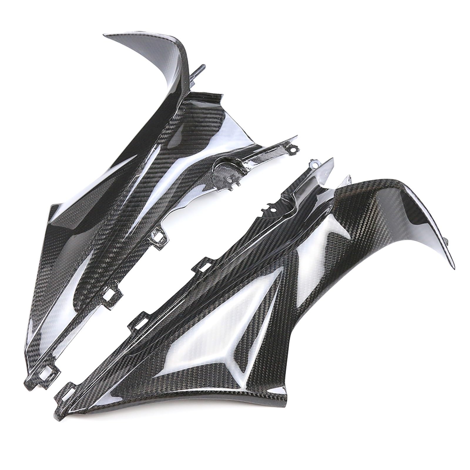 3K Dry Carbon Fiber Motorcycle Instrument Side Panel Fairing Kits Deflector For BMW S1000RR 2019 2020 2021 2022 2023