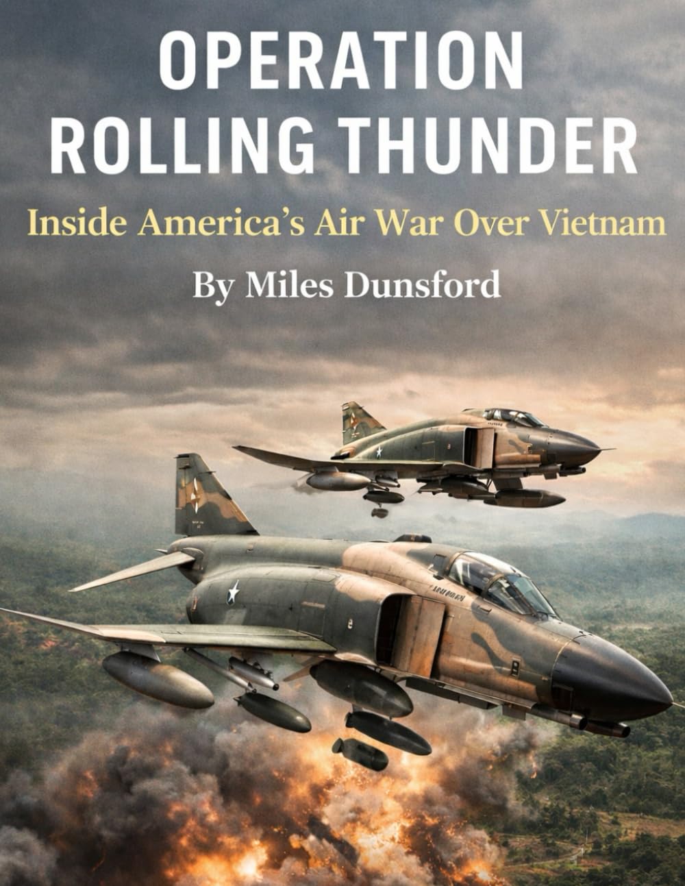 Operation Rolling Thunder: Inside America’s Air War Over Vietnam (Zentara Cold War Operations Revealed)