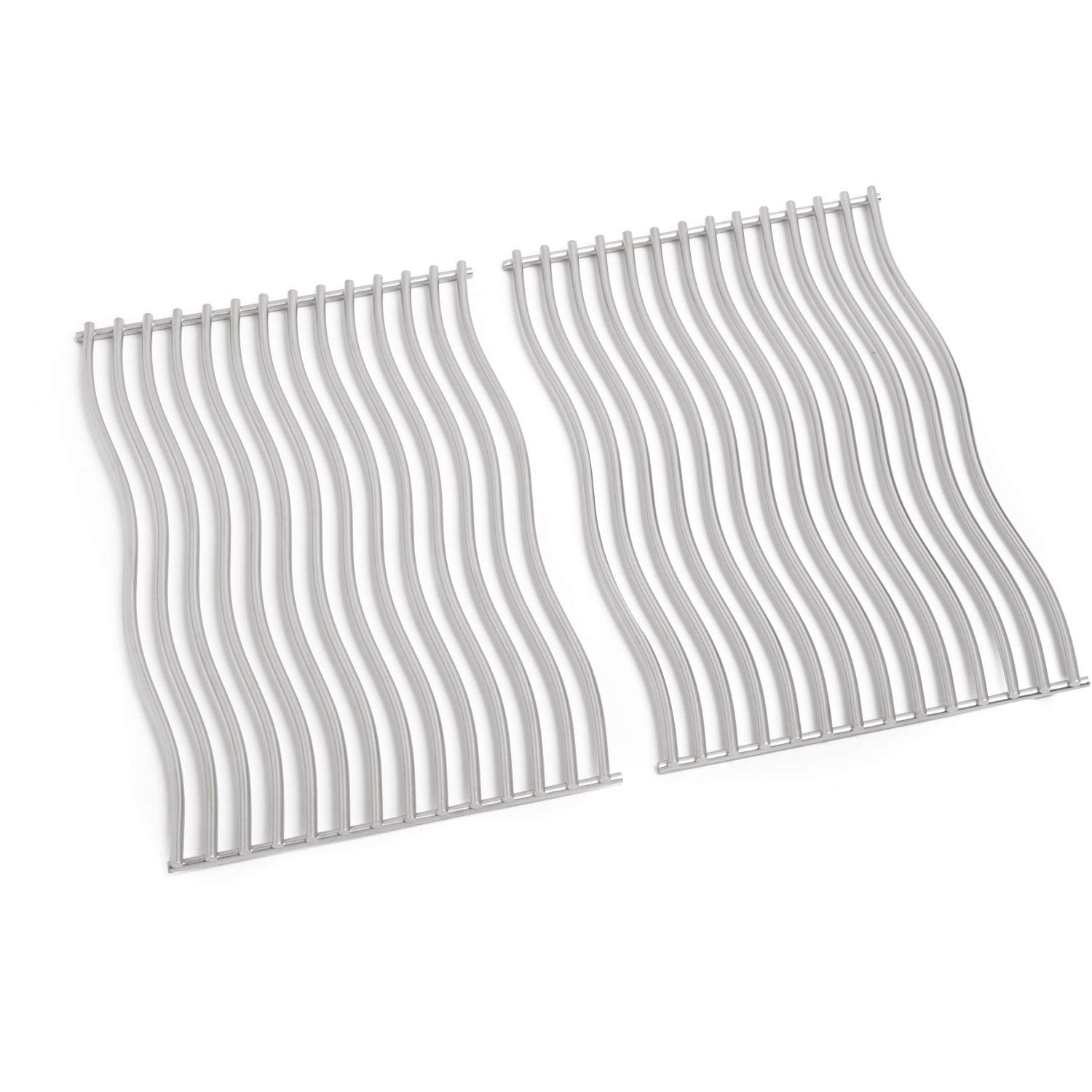 NapoleonS83017 Replacement Durable Stainless Steel Wave Pattern Cooking Grids for Rogue 525 Gas Barbecue Grill, Silver (Set of 3)