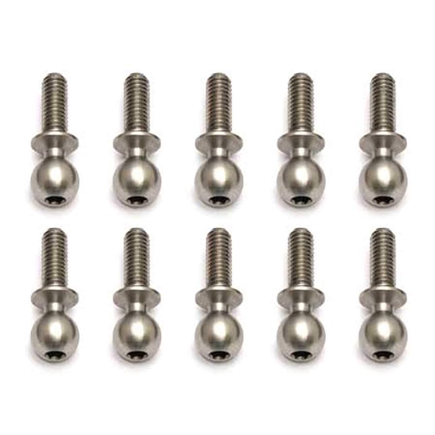 Amazon.com: Team Associated 91048 Heavy Duty Ballstud Set