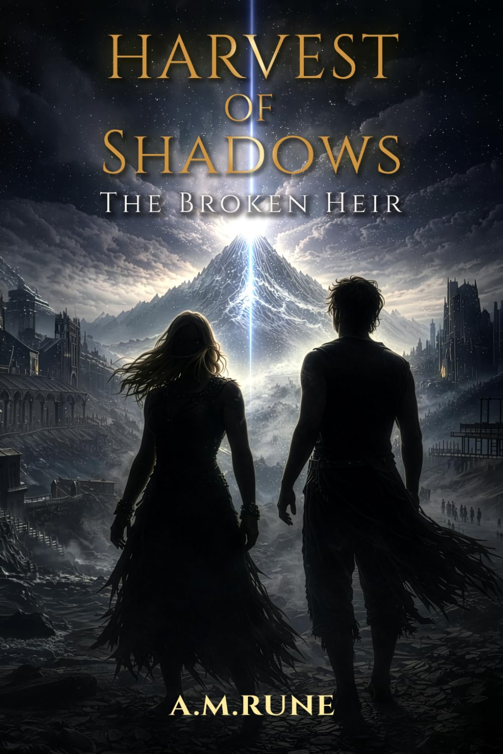 The Broken Heir: A Harvest of Shadows Novel: 1
