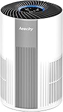 With YearChange 5-in-1 Washable Filter, AEOCKY Air Purifier for Home Bedroom Dorm, Portable Air Cleaner, Quiet as Pink Noise, Aroma Box, for Pollen Smoke Dust Pet Dander Odor Office Desktop