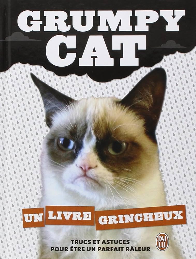 Amazon.co.jp: Grumpy cat : 本