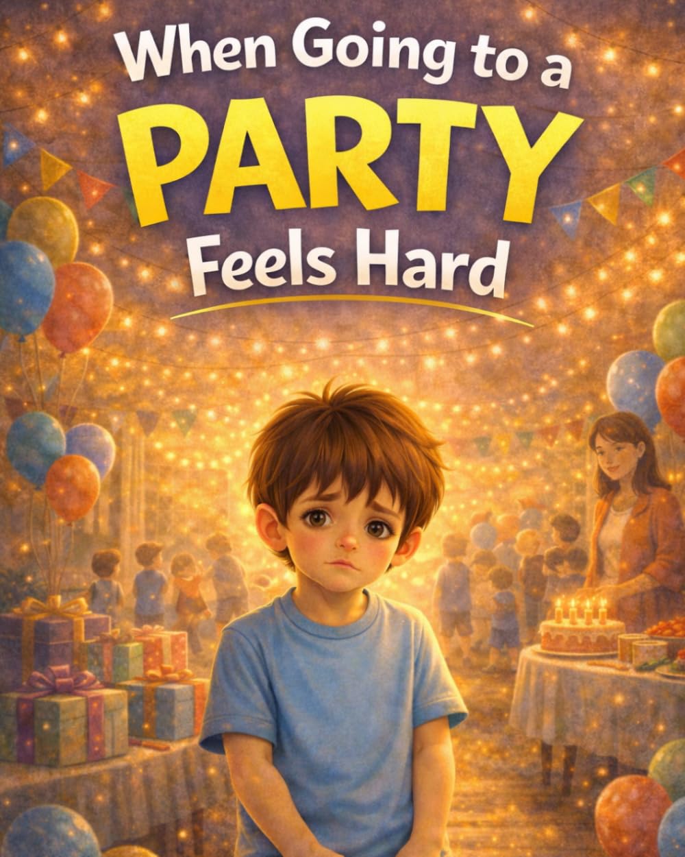 When Going to a Party Feels Hard: A gentle, reassuring story about feeling unsure, taking small brave steps, and finding confidence when parties feel ... 4–8) (When Trying Something New Feels Hard)