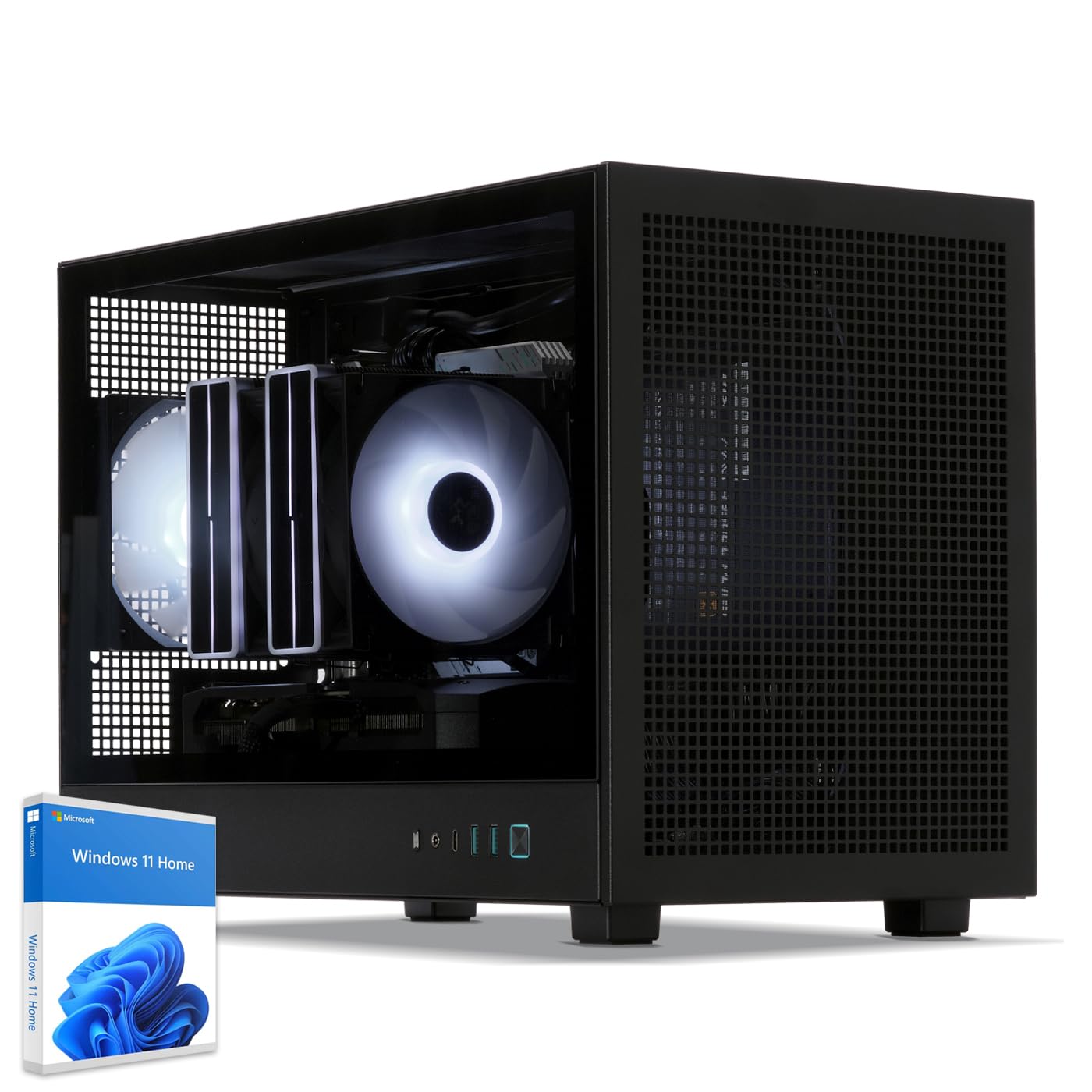Sedatech Mini-PC Gaming • RTX 5060 | AMD Ryzen 5 5500 | 32Gb RAM | 1Tb SSD M.2 | WiFi 4 | Win 11