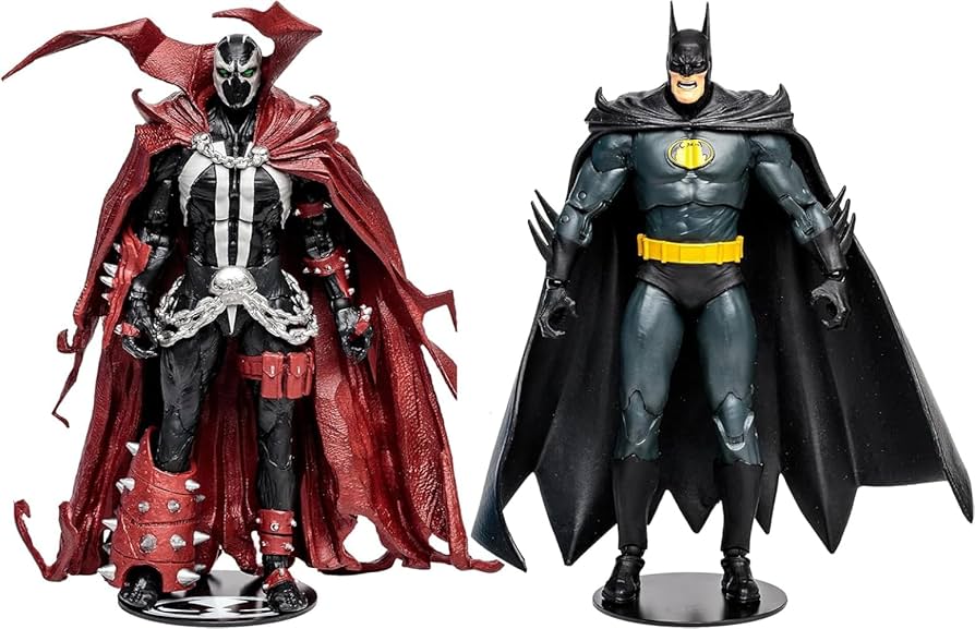 マクファーレントイズ　dcマルチバース バットマン&スポーン バットマン』と『スポーン』がクロスオーバー！トッド