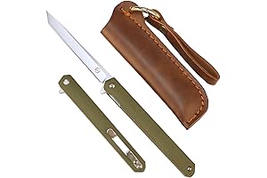 Samior HY002 Ultra Slim Mini Folding Camping Pocket Knife