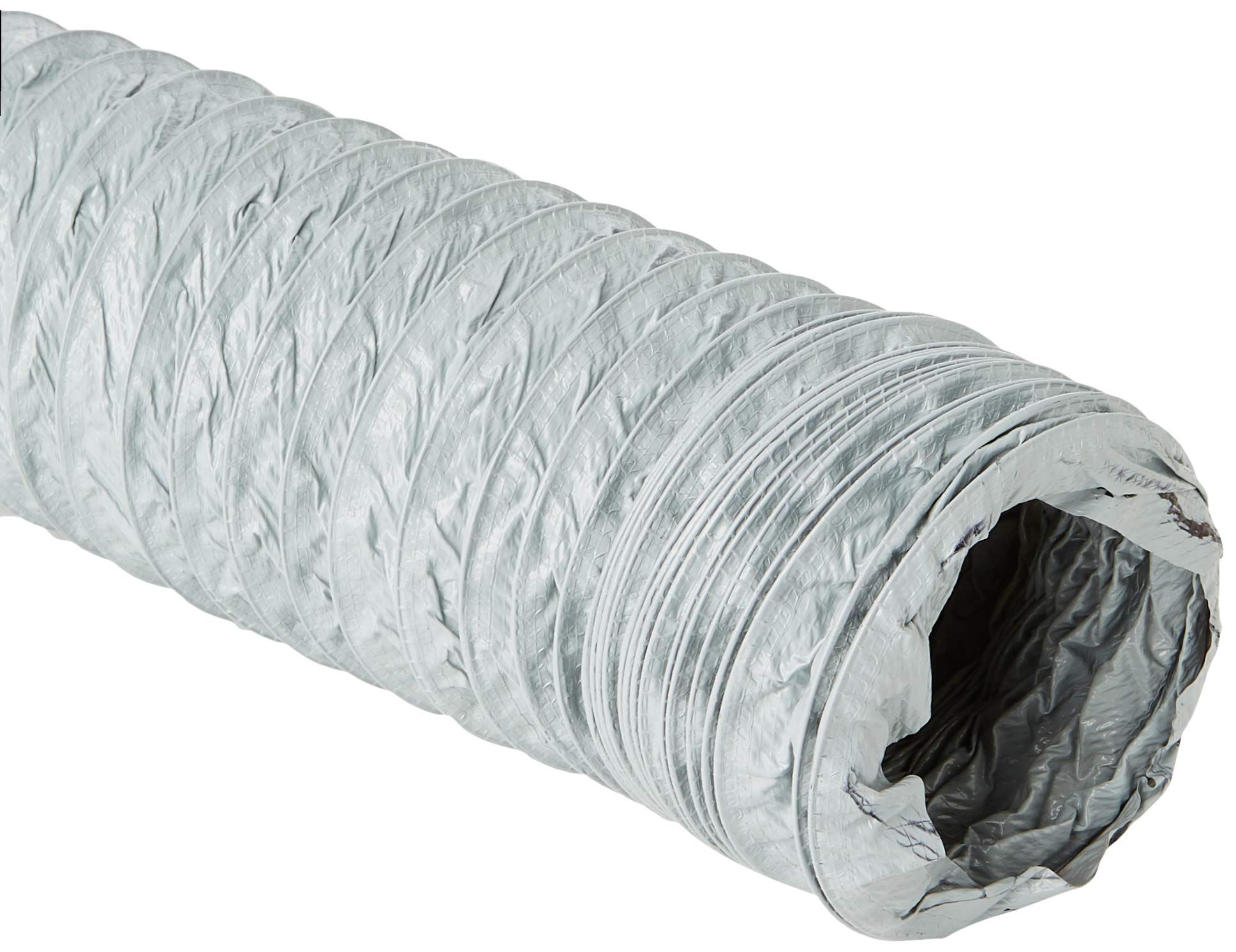 Ecor Pro Flex Duct, PVC, Grey, One Size