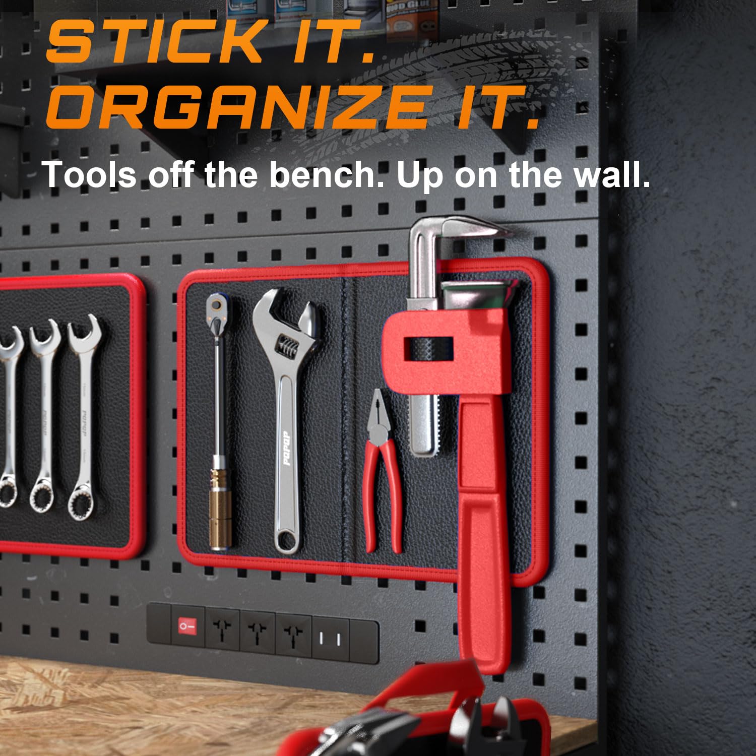 Magnetic Tool Mat for Mechanics, Foldable Magnet Pad with Handle — Amazon image 6