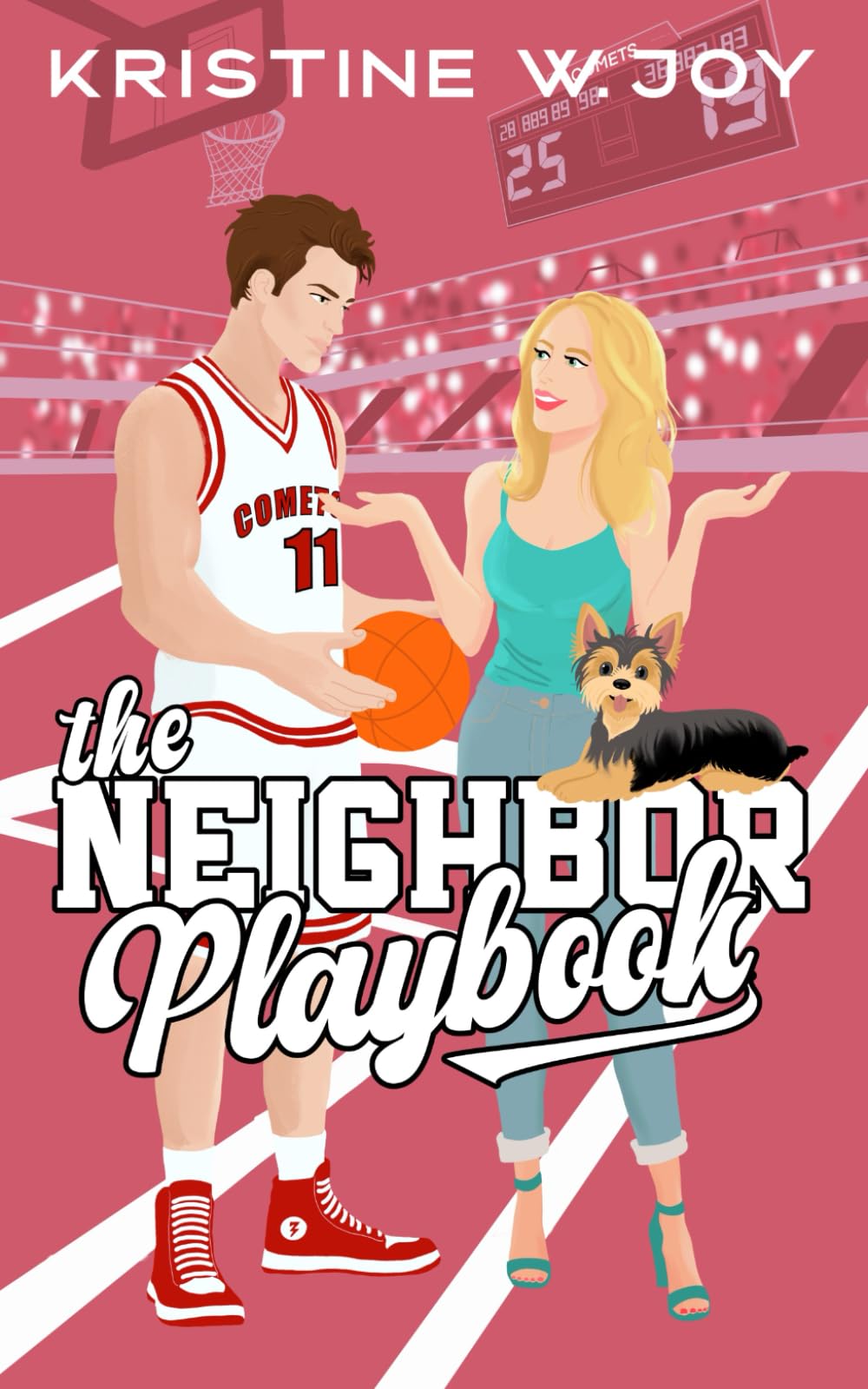 The Neighbor Playbook: A Sweet Sports RomCom