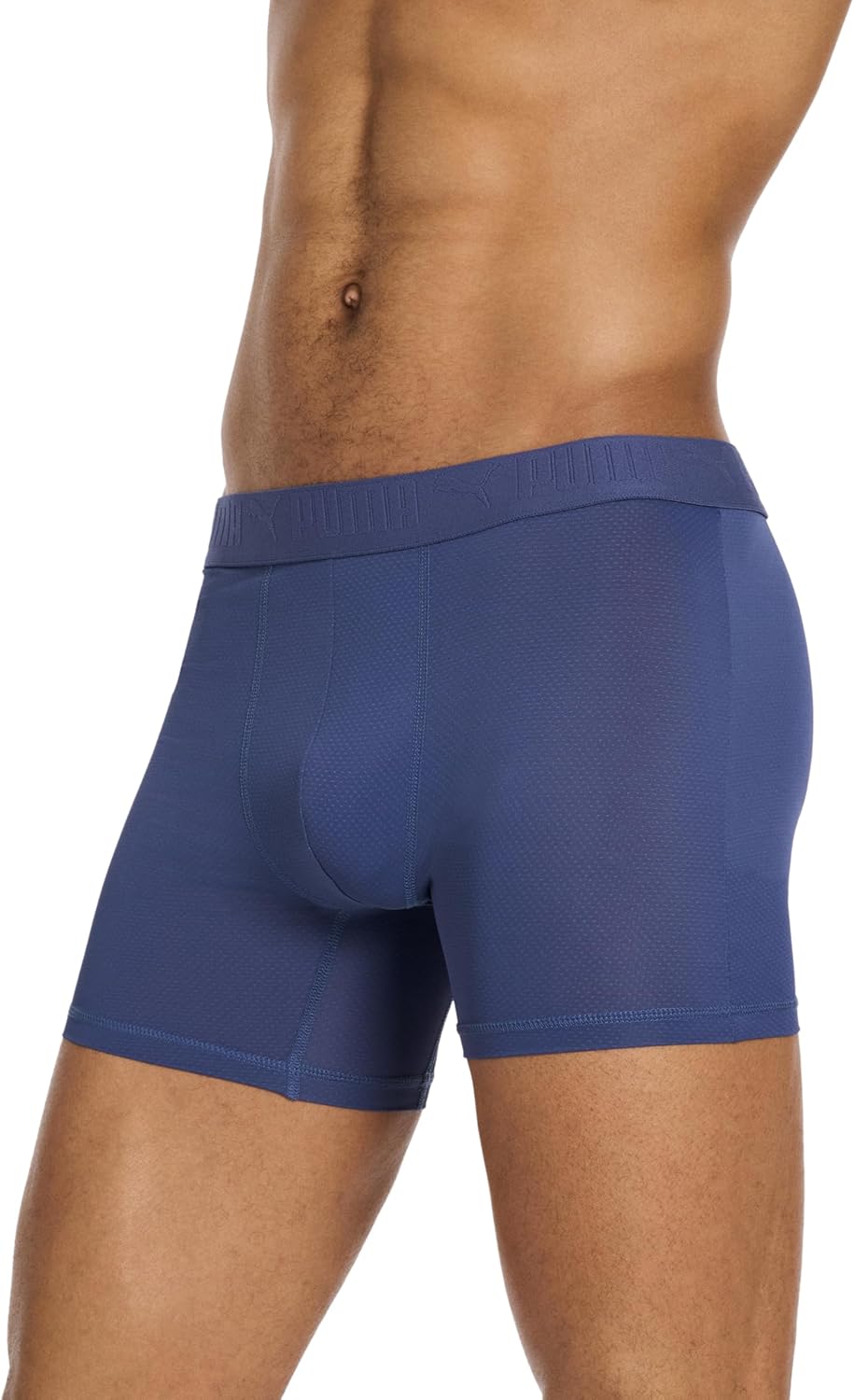 PUMA Men's 360 Sport Mesh 5 Pack Boxer Briefs - Image 5