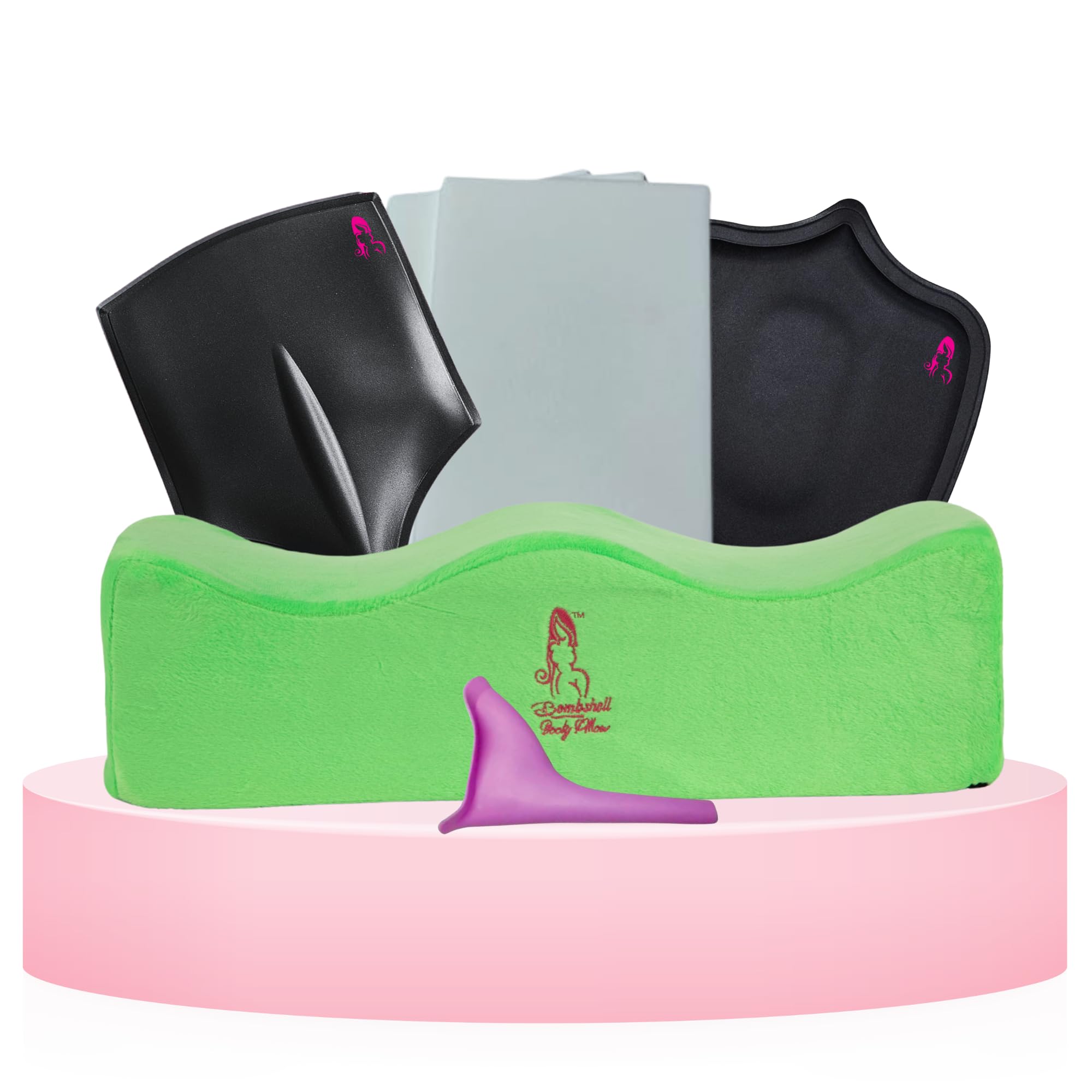 BBL Pillow After Surgery, Booty Pillow Butt Cushion with Abdominal Board Post Surgery, Lipo Foams Post Surgery with Lumbar Support, Lipo Foam Pads