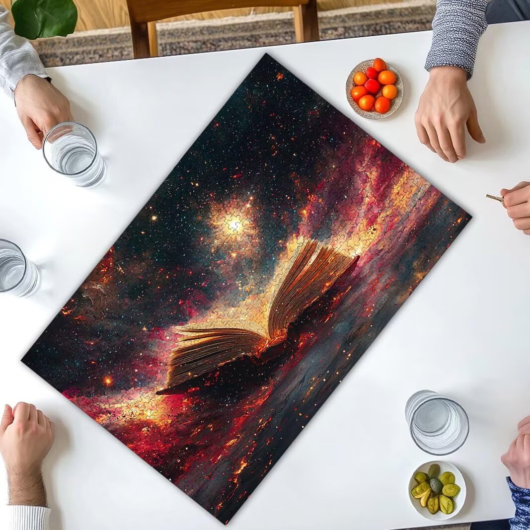 Puzzle dla dorosłych 2000, magiczna książka puzzle dla dorosłych -8269
