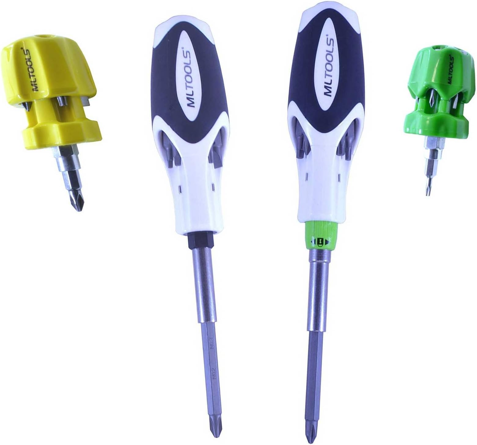 MLTOOLS 4-piece Multibit Screwdriver Set Made in Canada FRST306