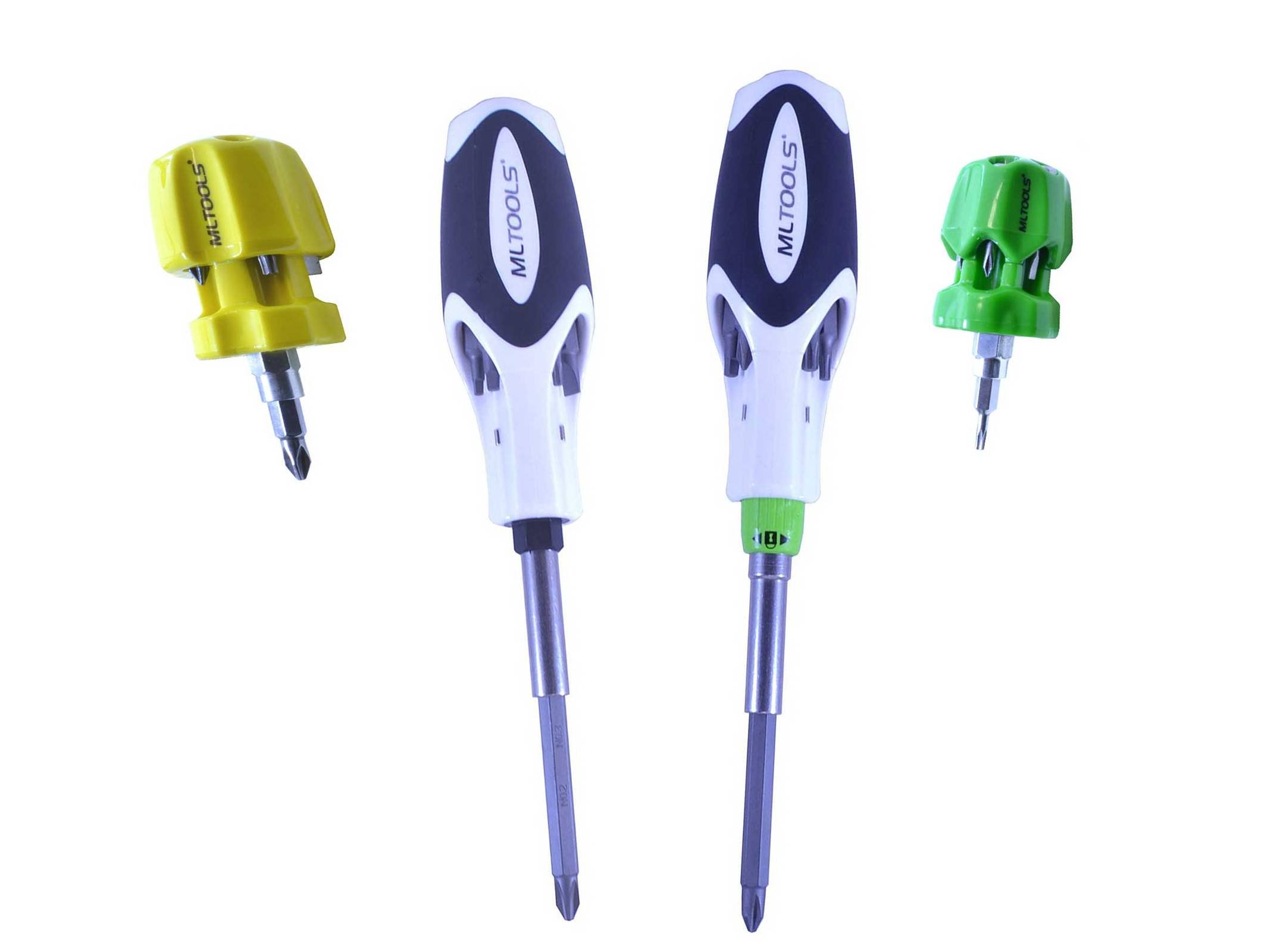 MLTOOLS 4-piece Multibit Screwdriver Set Made in Canada FRST306