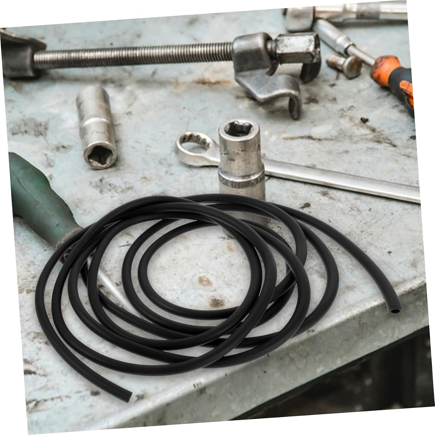1Set Washer Fluid Hose with Connectors Durable Windshield Washer Nozzle Kit for Easy Installation for Automotive Replacement and DIY Cleaning