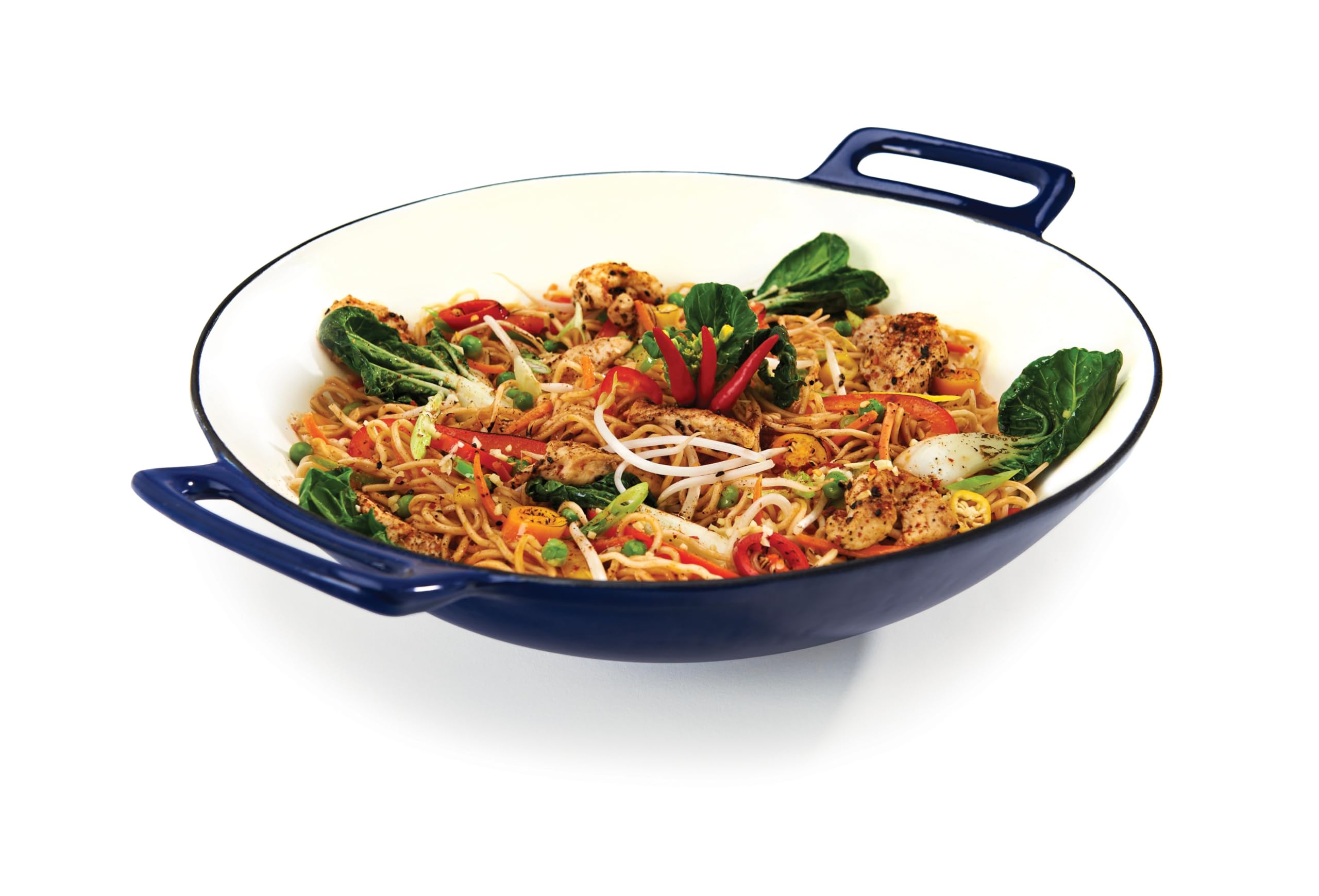 Broil King Grill per Barbecue/Grill, Wok in Porcellana Smaltata, Acciaio Inox, 5 x 5 x 5 cm, 69710