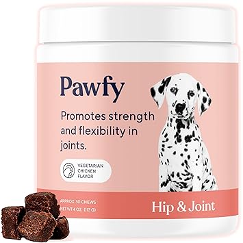 Pawfy Hip & Joint Soft Chews