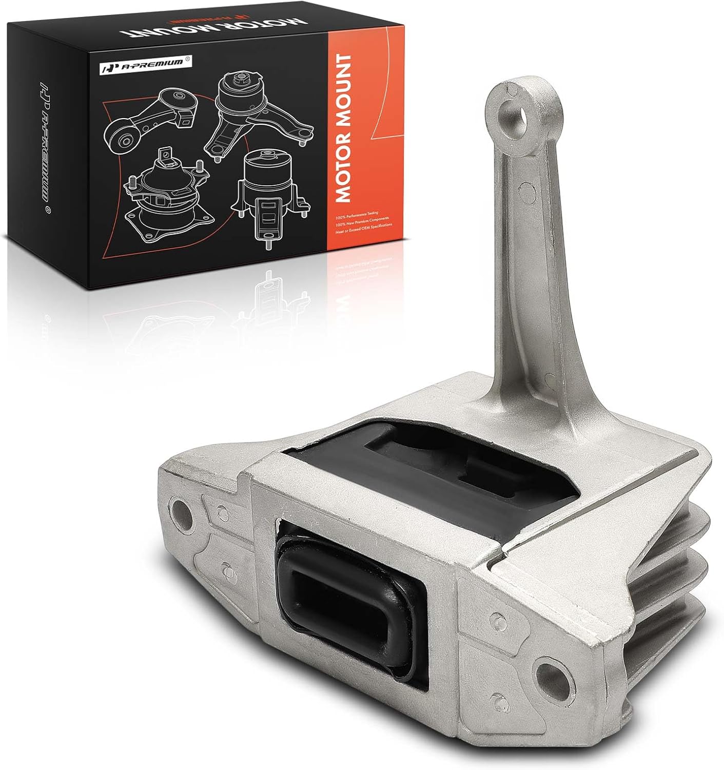 A-Premium Front Right Passenger Side Engine Motor Mount Compatible with Hyundai Elantra 2017-2020, Elantra GT 2018-2020, 1.6L