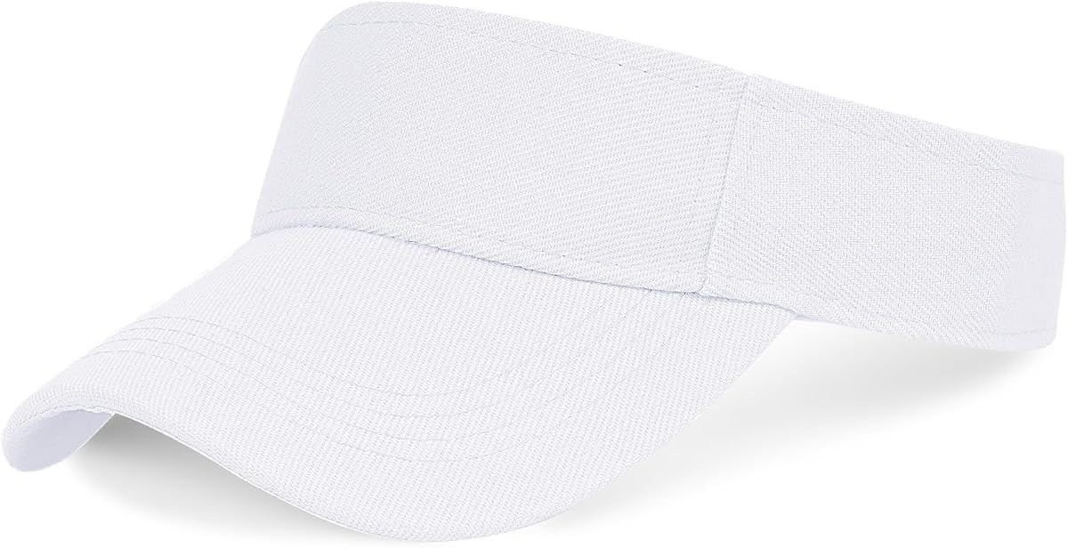 Marrywindix 1 pieza de ropa deportiva visera atlética sol deportes visera gorra ajustable para mujeres y hombres
