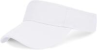 Marrywindix Adjustable Athletic Visor Hat - Breathable Sun Visor Cap for Men & Women, One Size Fits Most Sports