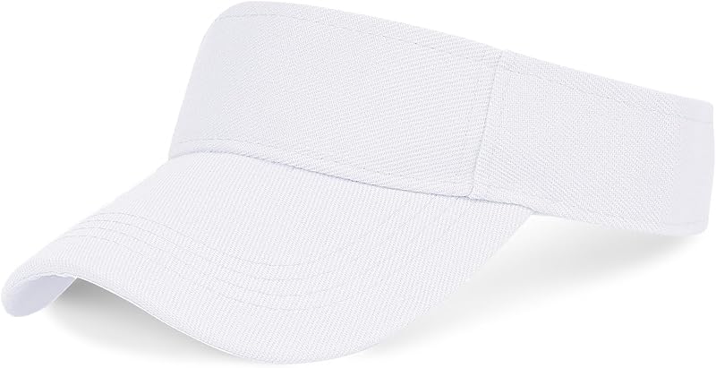 Marrywindix 1 pieza de ropa deportiva visera atlética sol deportes visera gorra ajustable para mujeres y hombres