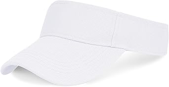 Marrywindix 1 Piece of Sport Wear Athletic Visor Sun Sports Visor Hat Visor Adjustable Cap for Women and Men (One Size)