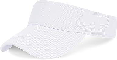 Marrywindix 1 Piece of Sport Wear Athletic Visor Sun Sports Visor Hat Visor Adjustable Cap for Women and Men (One Size)