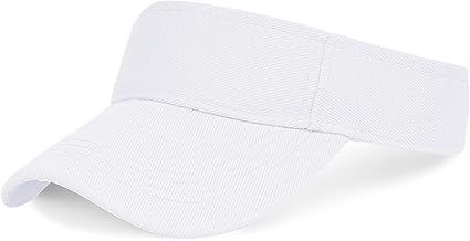 Marrywindix 1 Piece of Sport Wear Athletic Visor Sun Sports Visor Hat Visor Adjustable Cap for Women and Men (One Size)