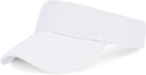 Marrywindix 1 Piece of Sport Wear Athletic Visor Sun Sports Visor Hat Visor Adjustable Cap for Women and Men (One Size)