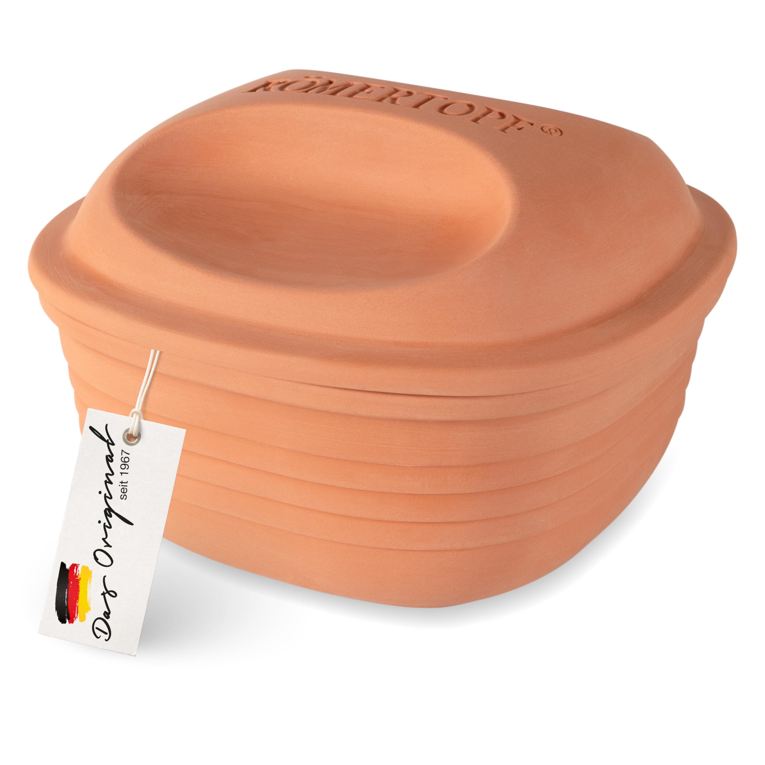 Römertopf roaster ceramic steamer 2 kg