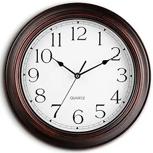 Top 7 Best Farmhouse Wall Clocks for Rustic Charm 7 Top 7 Best Farmhouse Wall Clocks