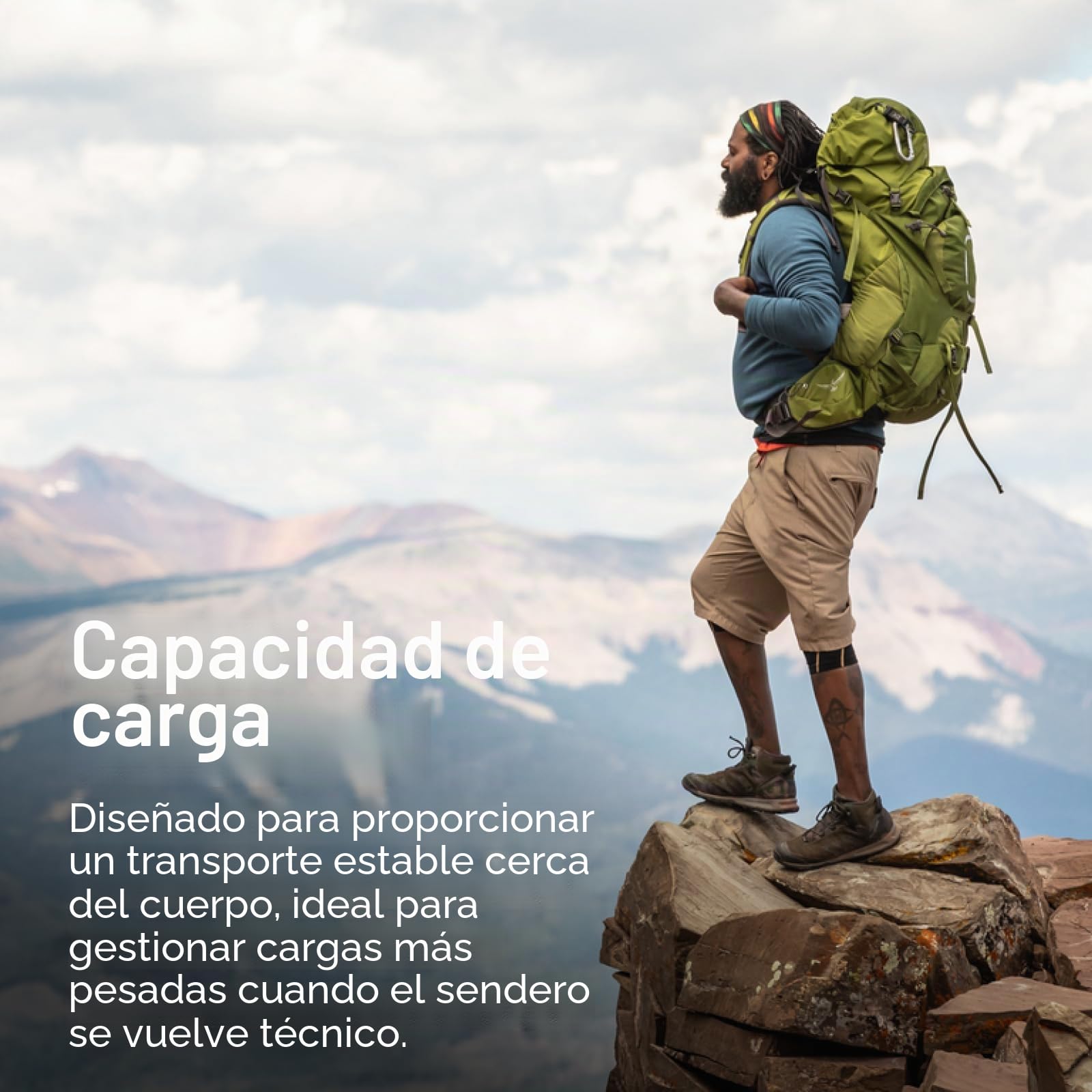 Osprey Aether Hombre Mochila