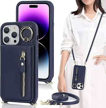 Amazon.co.jp: iCoverCase iPhone14pro ケース ストラップケース