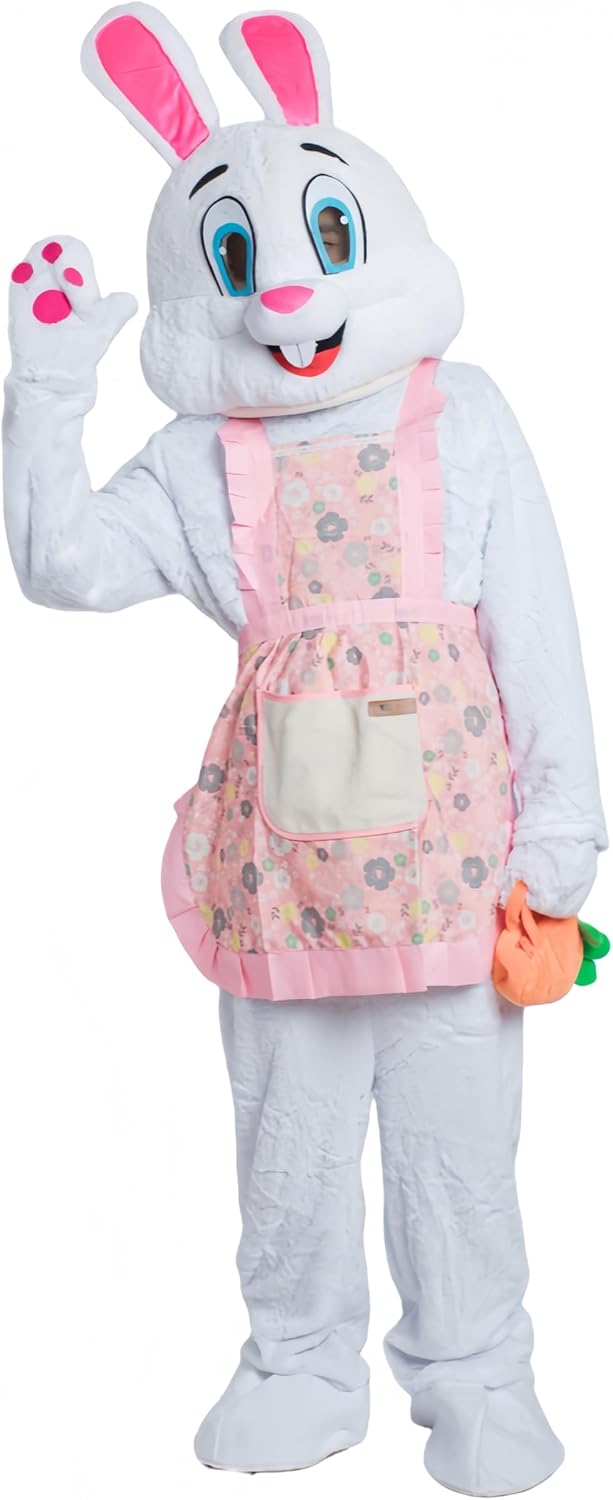 Easter bunny costume, adult Easter costume, bunny jumpsuit
