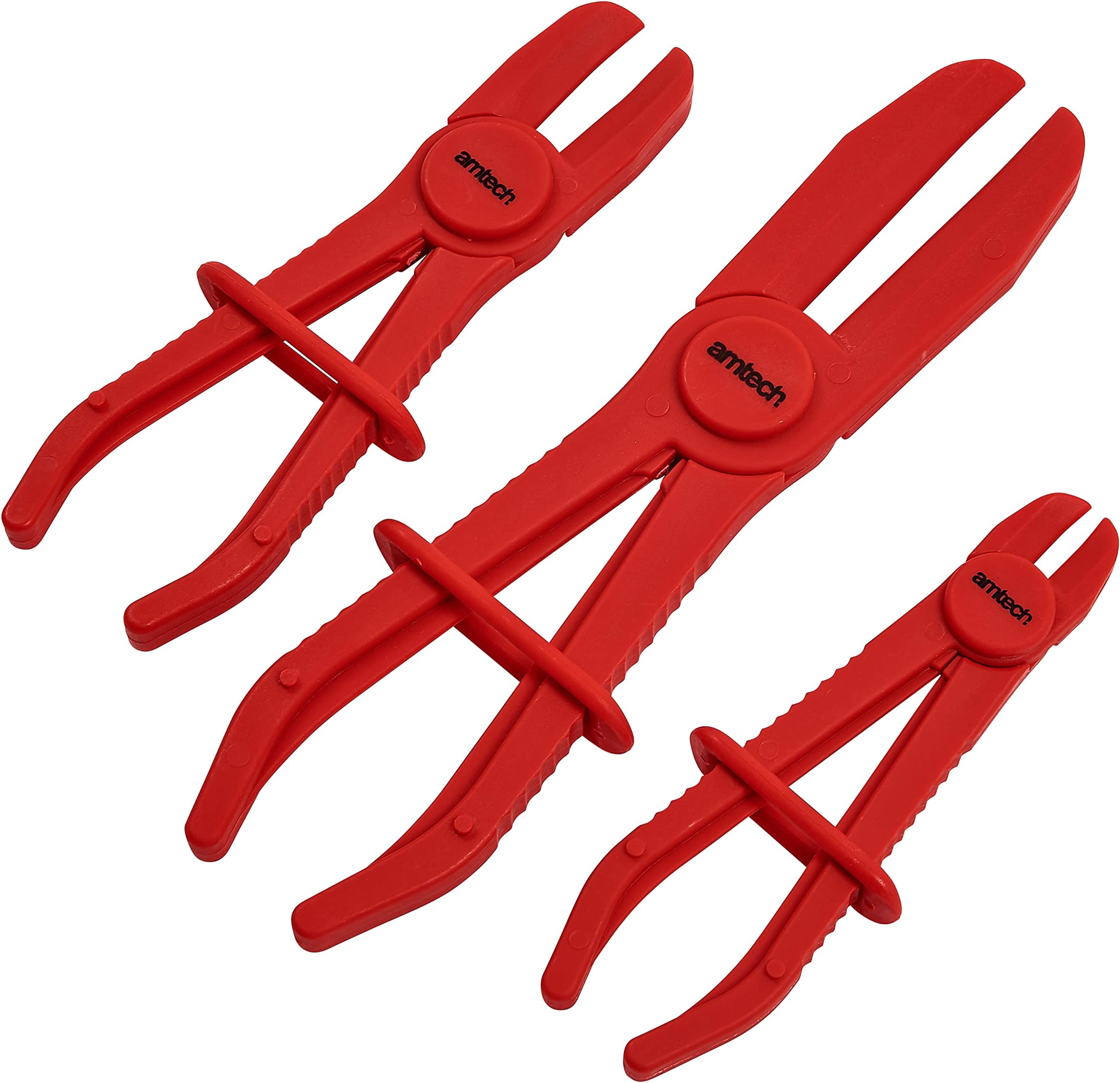 Laser 7254 Hose Clamp Set 2pc, Black Amazon.co.uk Automotive