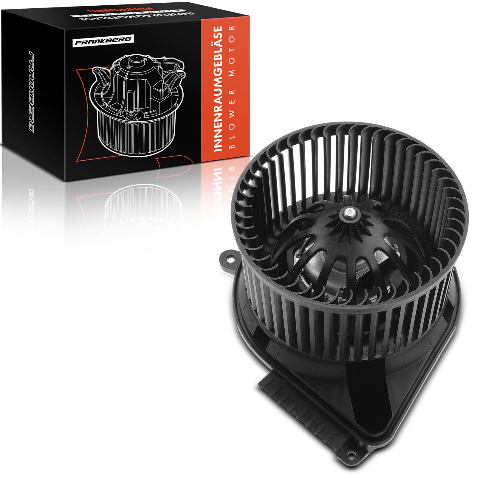 Frankberg Motor del ventilador de calefacción 28301508 | Compatible con: Autobús Vito W638, Furgoneta Vito W638