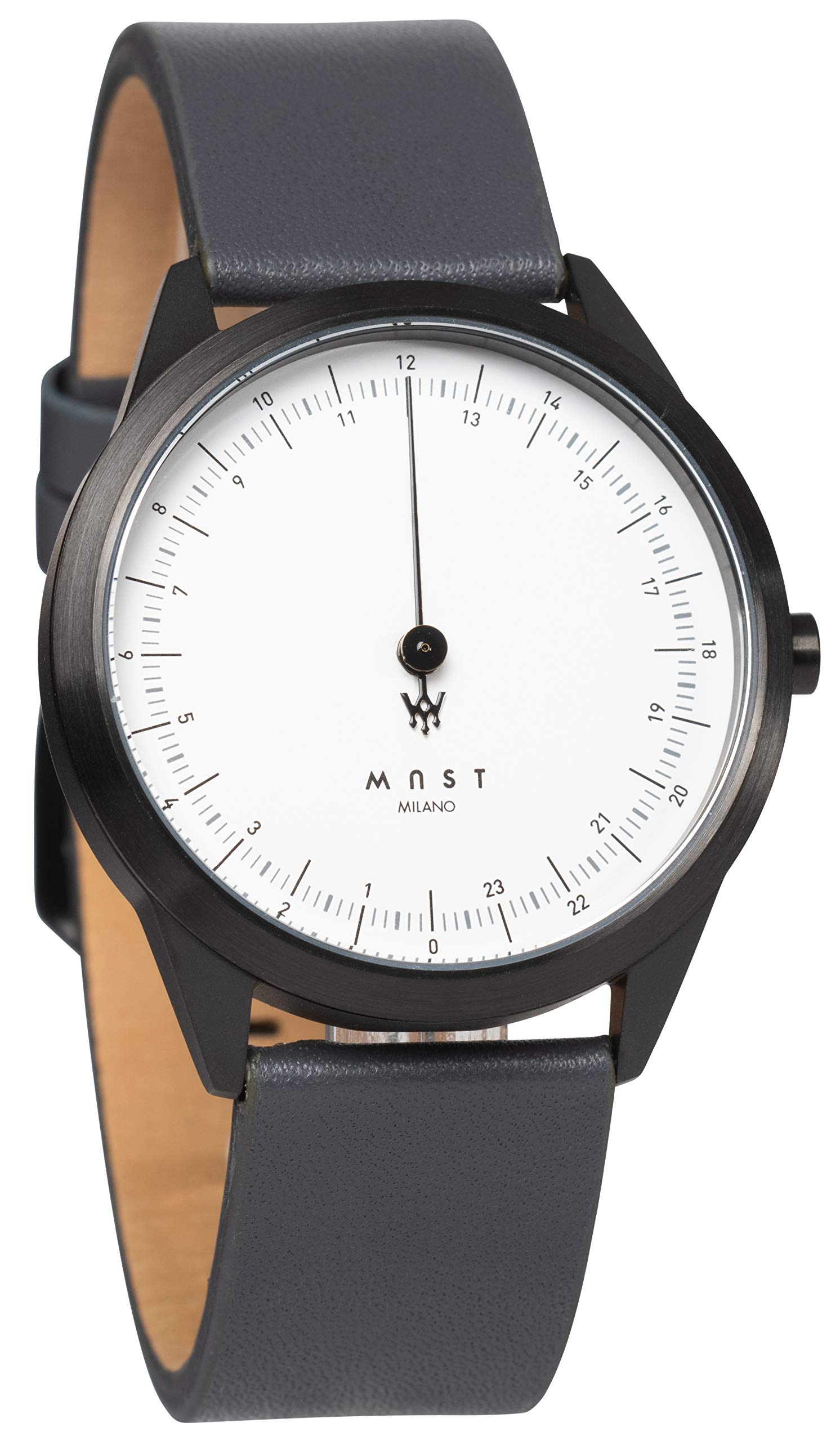 MAST MILANO24 Hour Single Hand Watch for Men