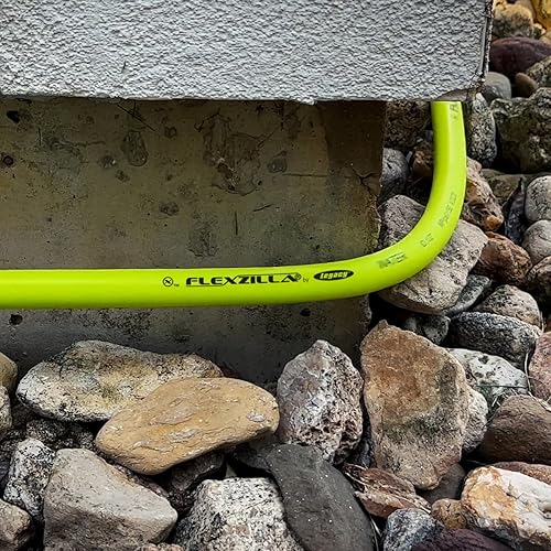 Miniatura 7 de Flexzilla Kit de manguera de jardín con accesorios de conexión rápida, 12 pulgada x 50 pies, resistente, ligero, ZillaGreen - HFZG12050QN