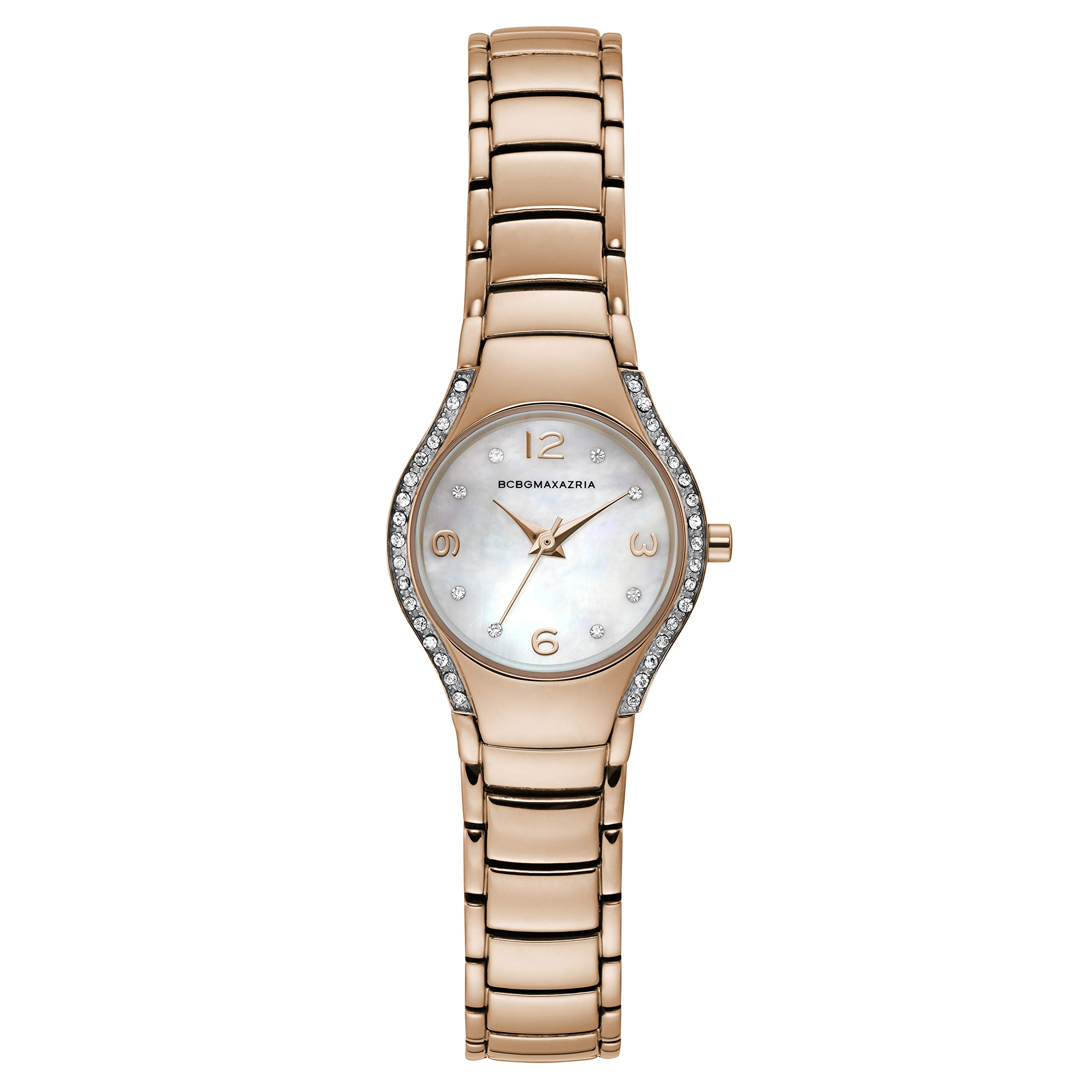 BCBG MAX AZRIA Max Azria Analog Mother of Pearl Dial Womens Watch-BG50995002 (B0834VG7D9) Amazon Price History, Amazon Price Tracker
