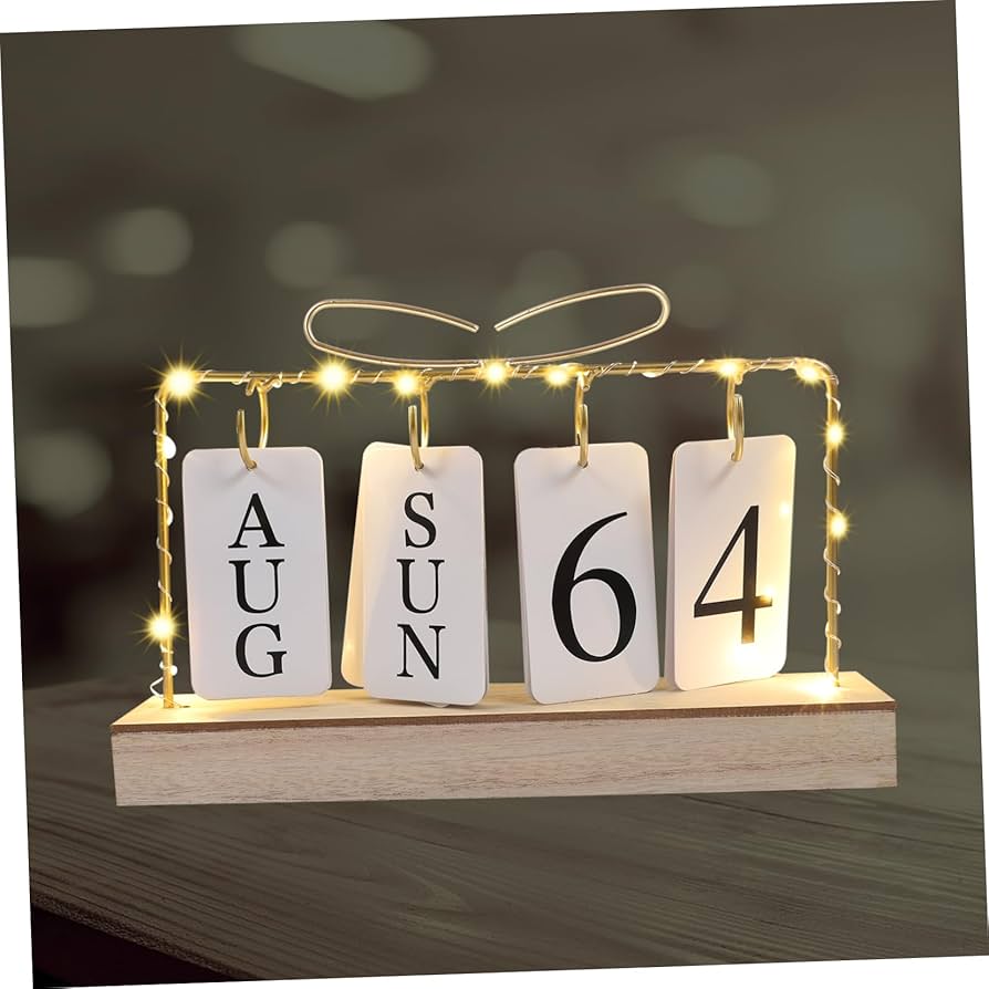 DULTON Dorado デスクトップカレンダー アンティーク調 DULTON Dorado アンティーク調デスクトップカレンダー DULTON