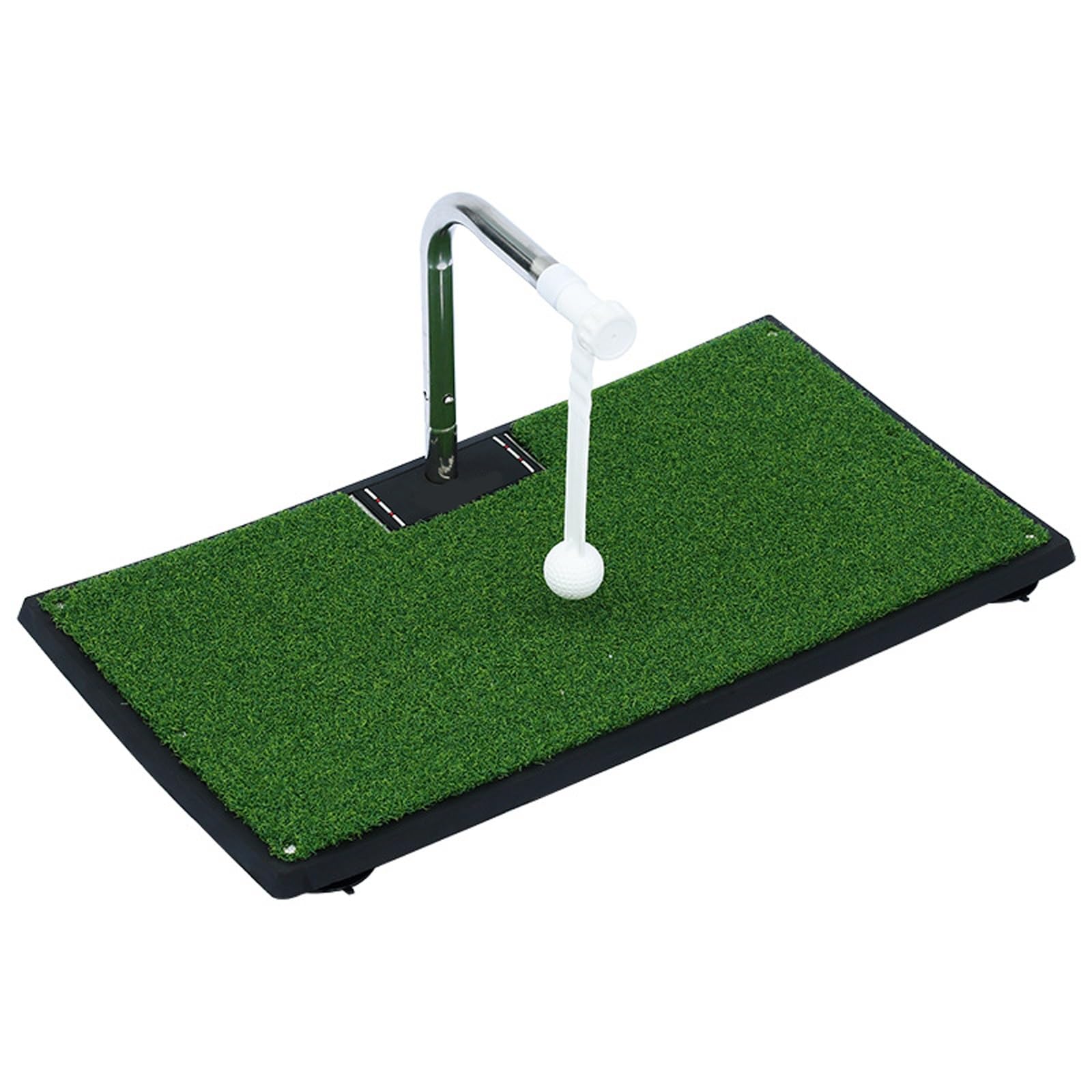 Tapis de golf salon anti-erreur avec rotation 360 et hauteur réglable