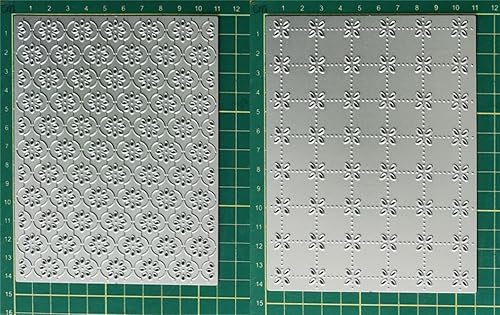 Miniatura 6 de Ammsochy Troqueles de corte para hacer tarjetas de papel, marco de fondo de Navidad 3D, plantillas de metal, herramientas de álbumes de recortes,