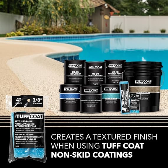 4 Textured Roller Cover (Twin Pack)